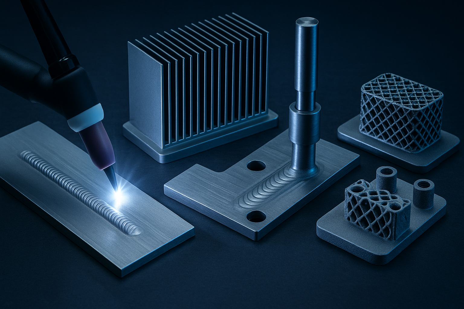 高階銲接與複材模組